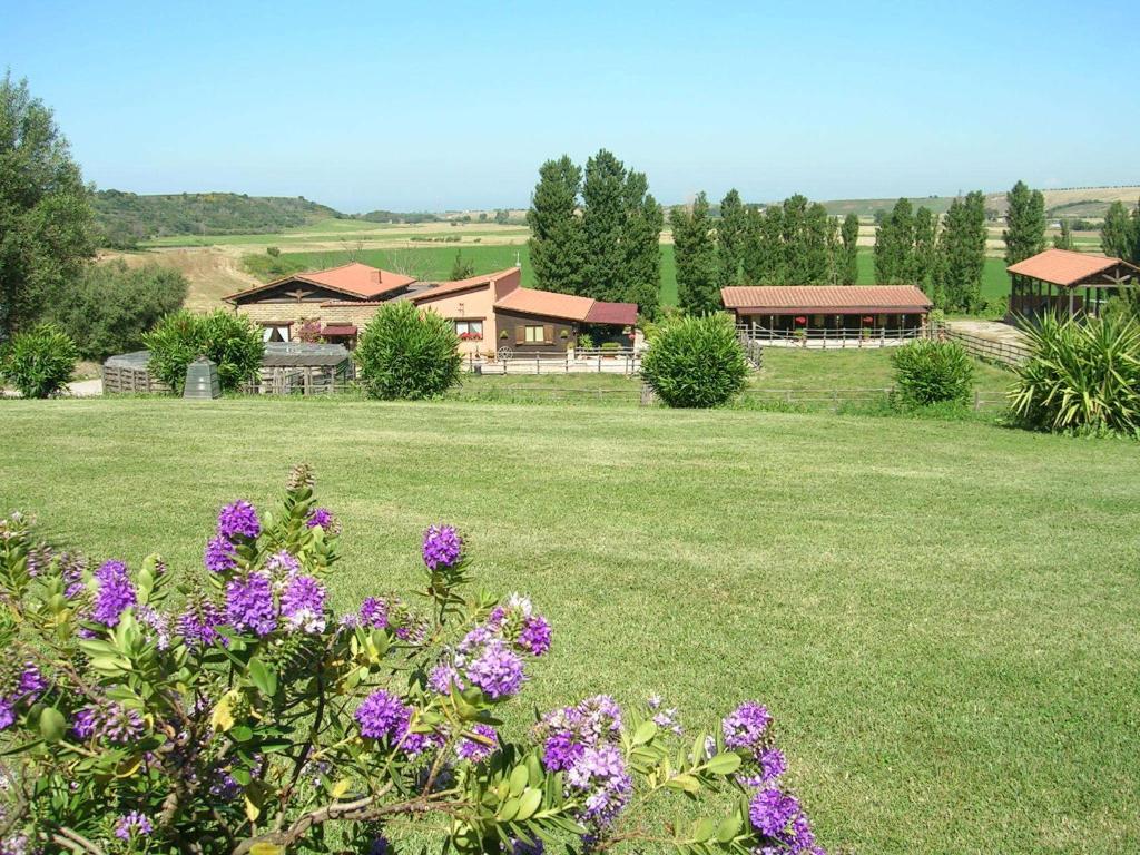 Casale Farnesiana B&B Tarquinia Bagian luar foto