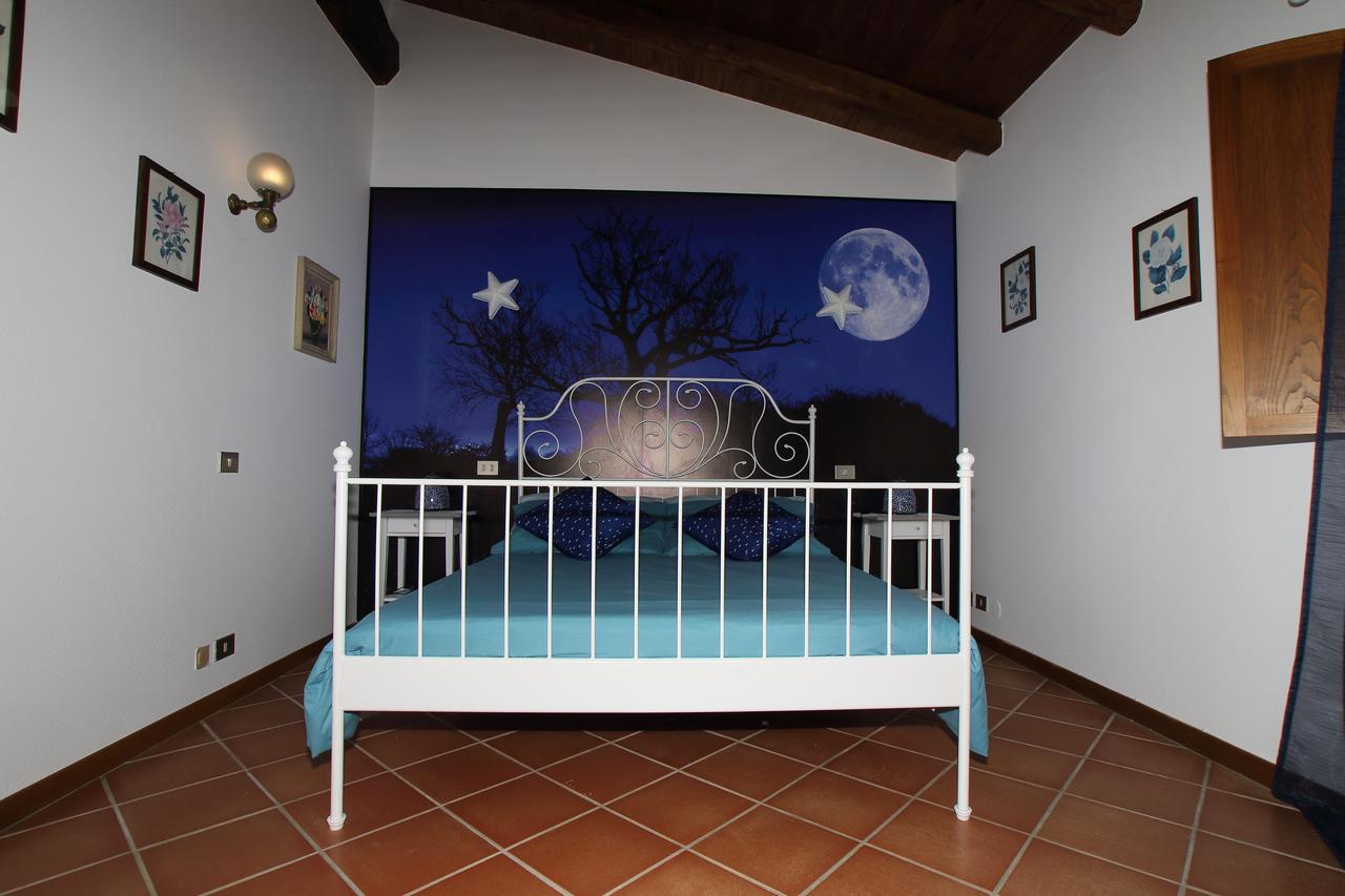 Casale Farnesiana B&B Tarquinia Bagian luar foto