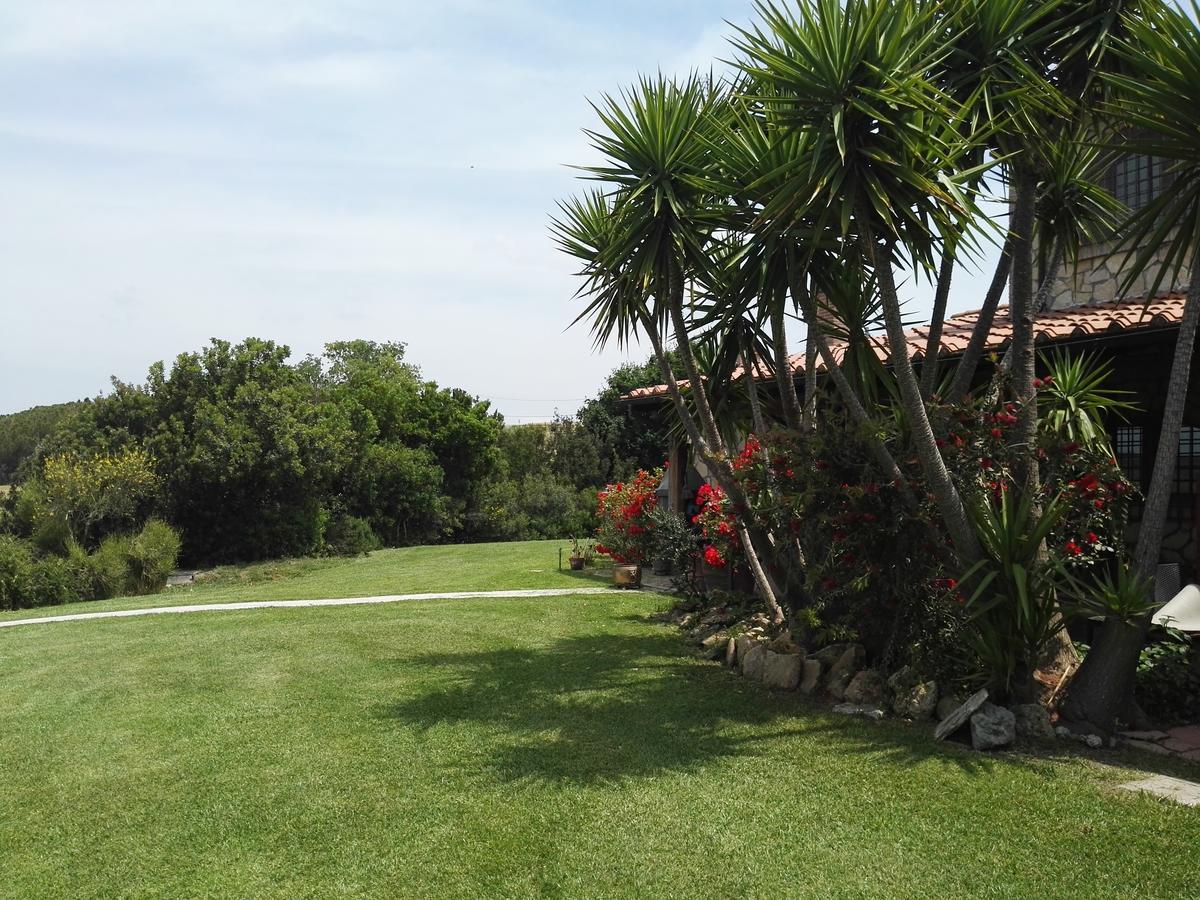 Casale Farnesiana B&B Tarquinia Bagian luar foto
