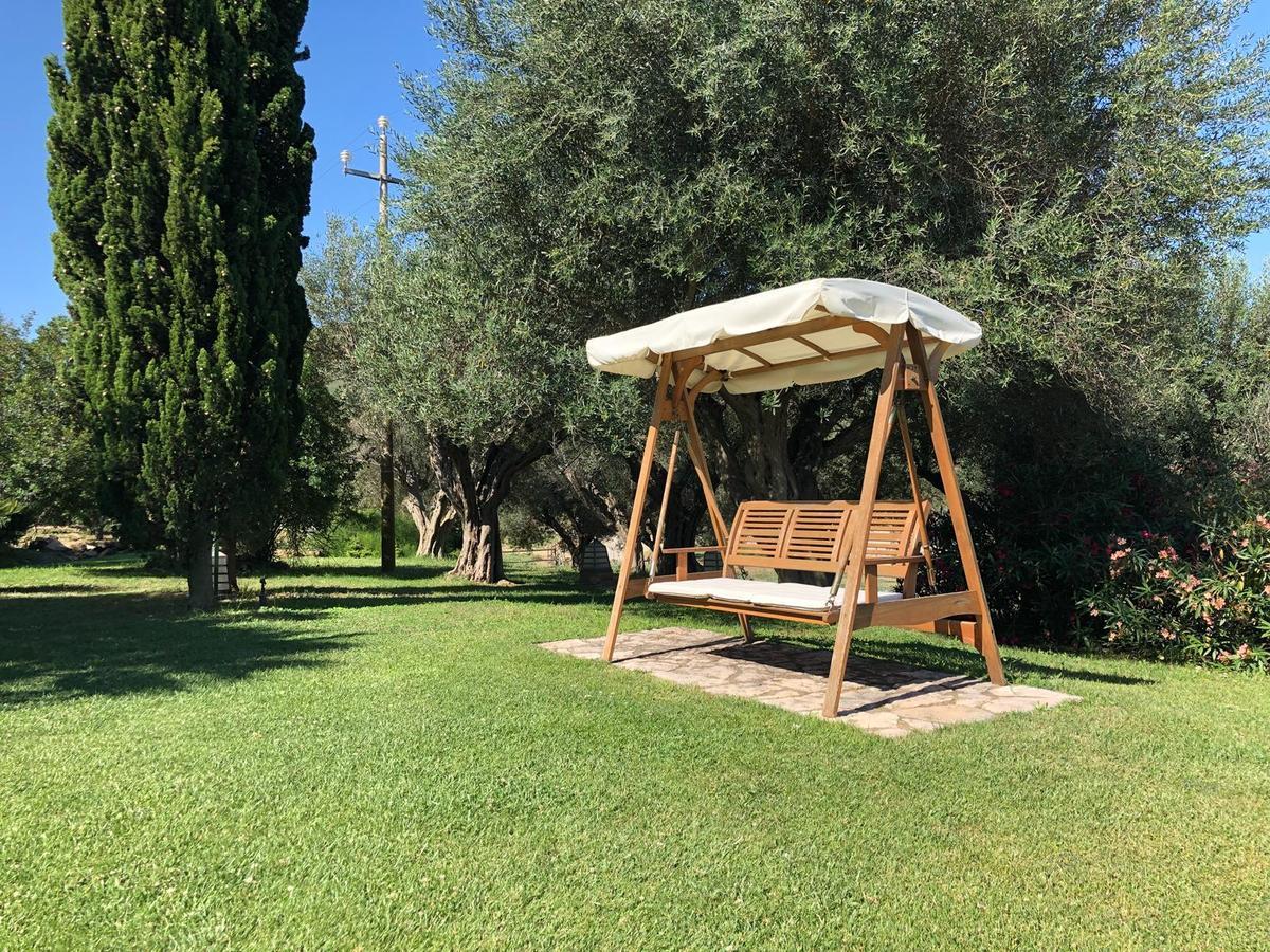 Casale Farnesiana B&B Tarquinia Bagian luar foto