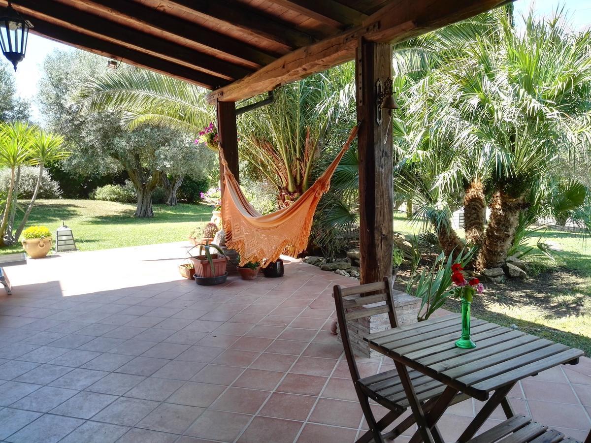 Casale Farnesiana B&B Tarquinia Bagian luar foto