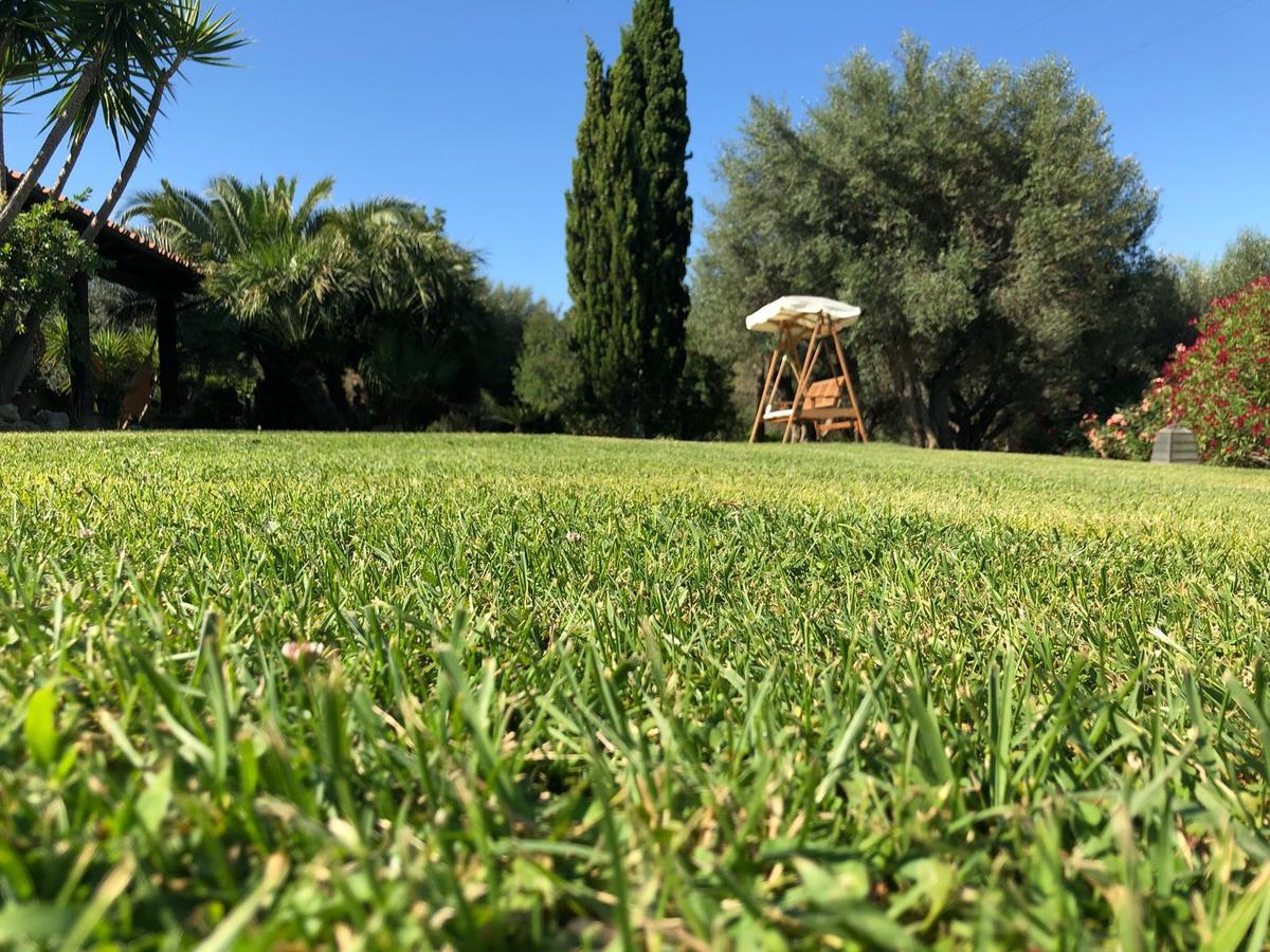 Casale Farnesiana B&B Tarquinia Bagian luar foto