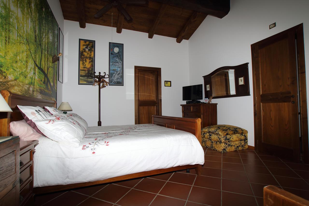Casale Farnesiana B&B Tarquinia Bagian luar foto